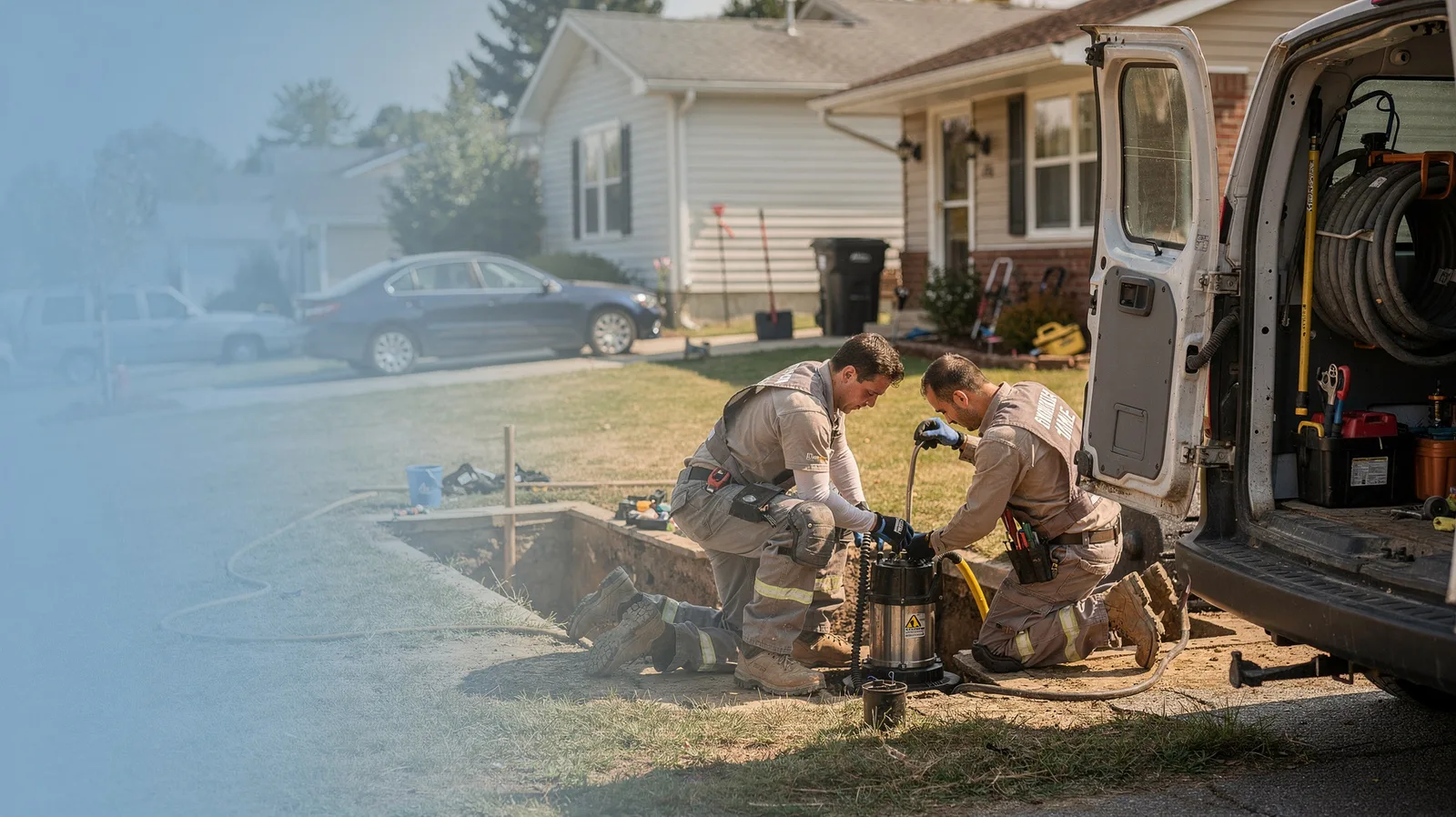 Sump Pump Installation in Ferndale, MI near me